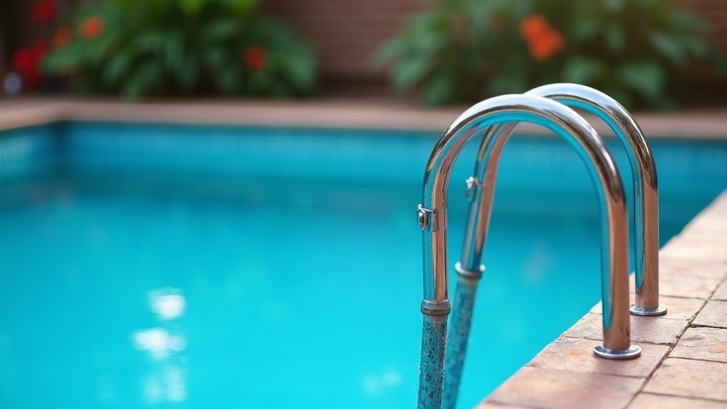 Pool equipment pad with pump and filter